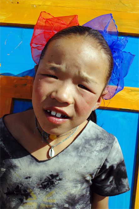 16. mongolia girl