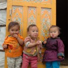 14. mongolia children