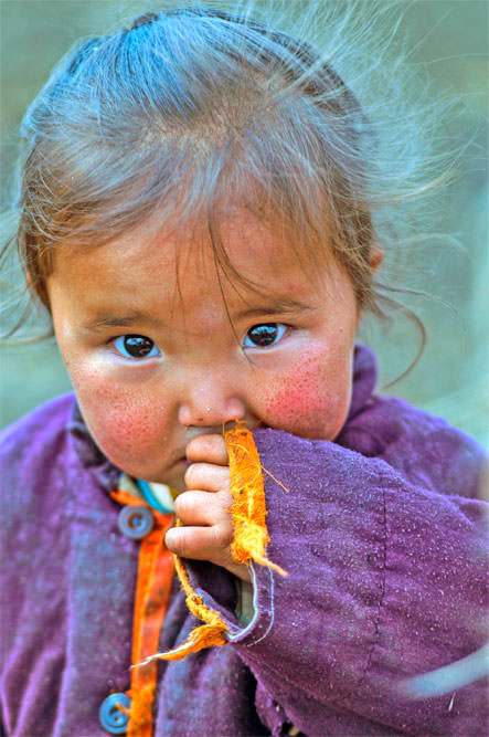 11. mongolia child