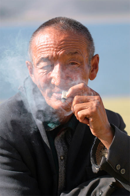 10. mongolia smoking
