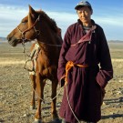 28. mongolia herder