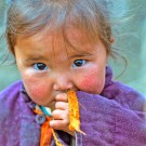 11. mongolia child