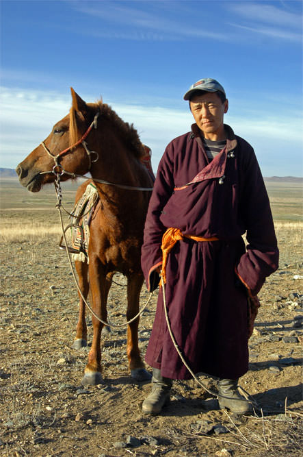 28. mongolia herder